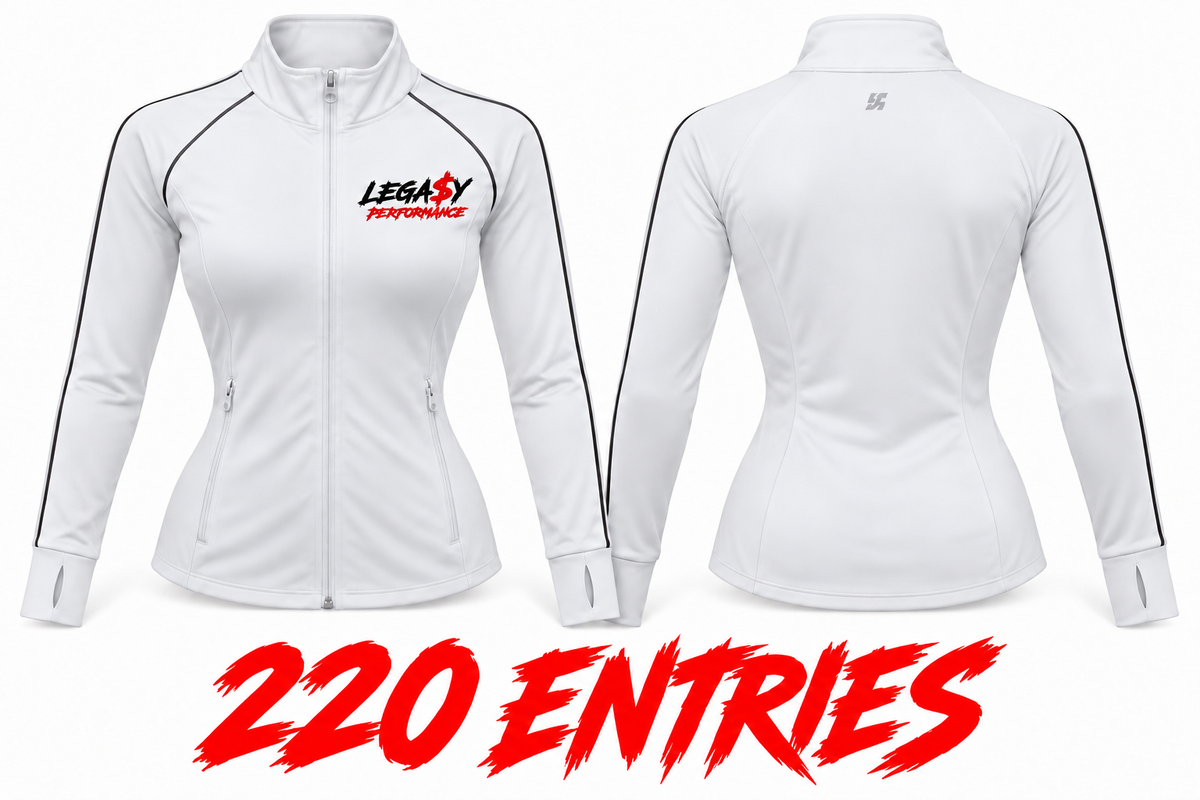 LEGA$Y WOMENS ZIP UP