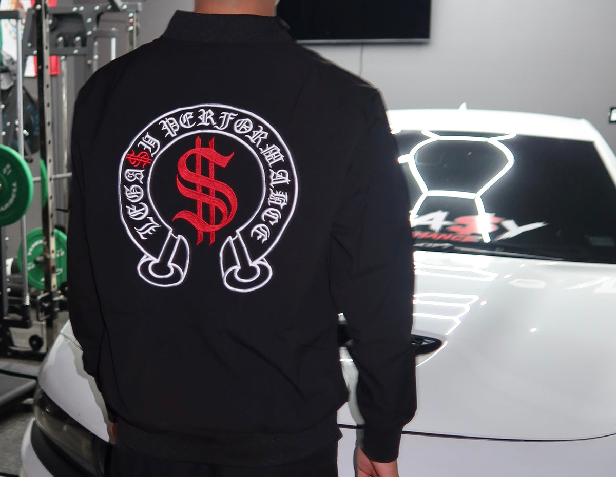MEN LIGHTWEIGHT BOMBER JACKET