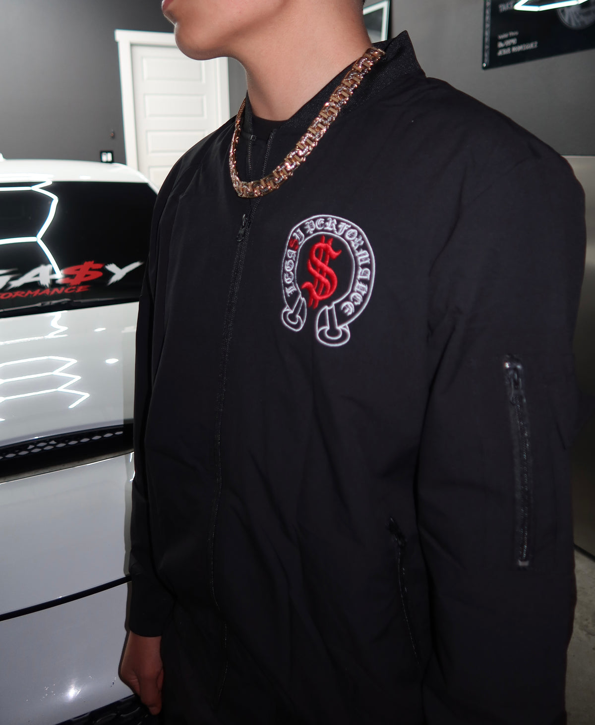 MEN LIGHTWEIGHT BOMBER JACKET