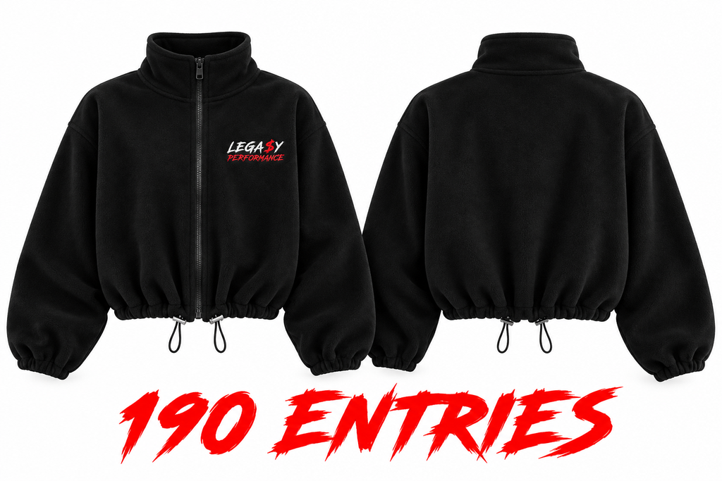 LEGASY FLEECE CROPPED JACKET
