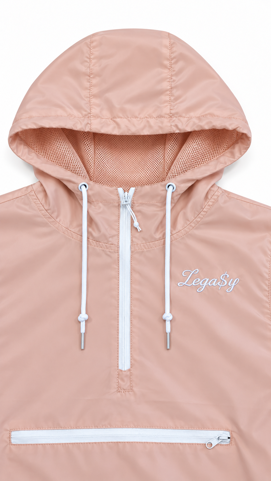 PINK WOMEN WINDBREAKER