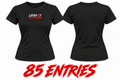 WOMENS STRETCH SHORT SLEEVE