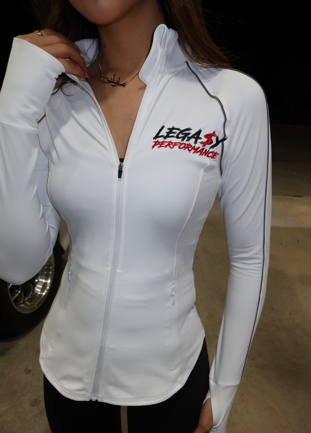 LEGA$Y WOMENS ZIP UP