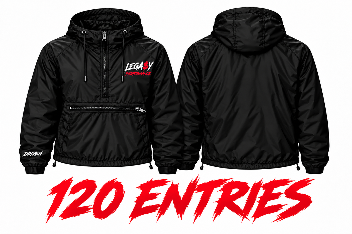 WOMEN CROPPED WINDBREAKER