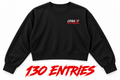 LEGA$Y CROPPED SWEAT SHIRT