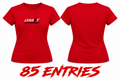 WOMENS STRETCH SHORT SLEEVE