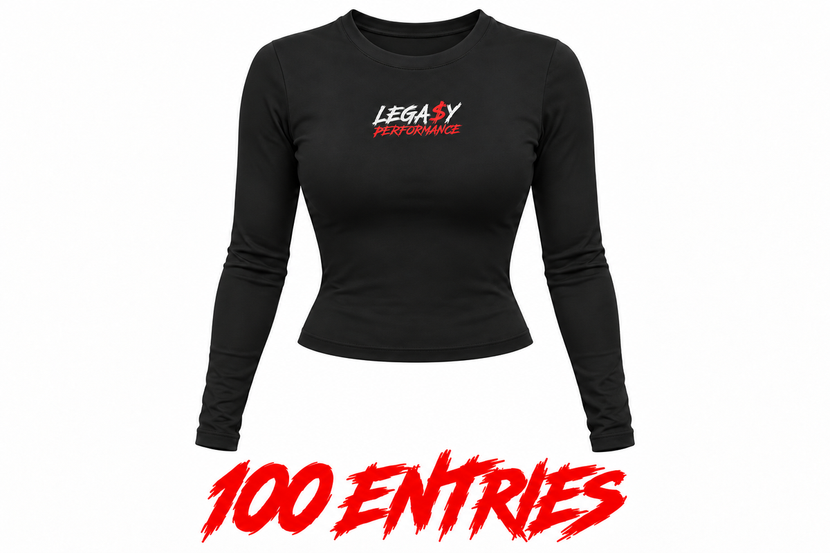 WOMENS STRETCH LONG SLEEVE