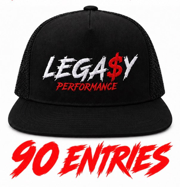 LEGA$Y GIVEAWAY HAT