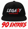 LEGA$Y GIVEAWAY HAT