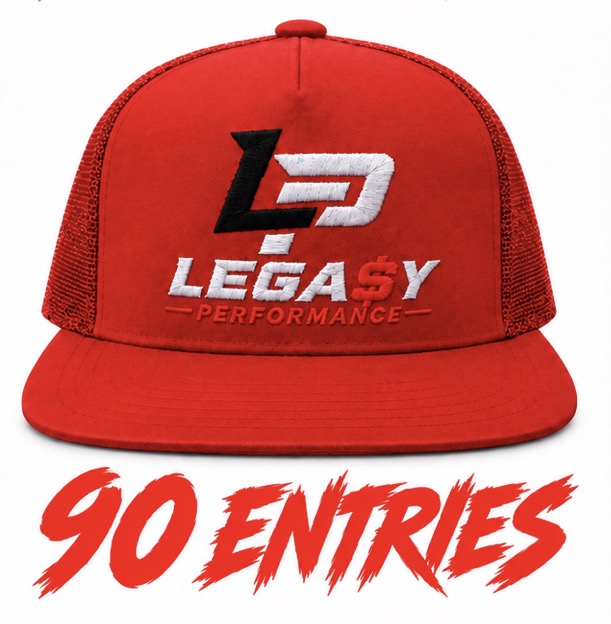 LEGA$Y GIVEAWAY HAT