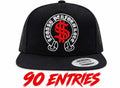 LEGA$Y “$” DESIGNED GIVEAWAY HAT