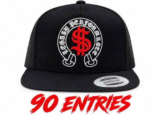 LEGA$Y “$” DESIGNED GIVEAWAY HAT