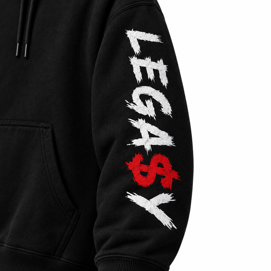 LEGA$Y “LP” GIVEAWAY HOODIE