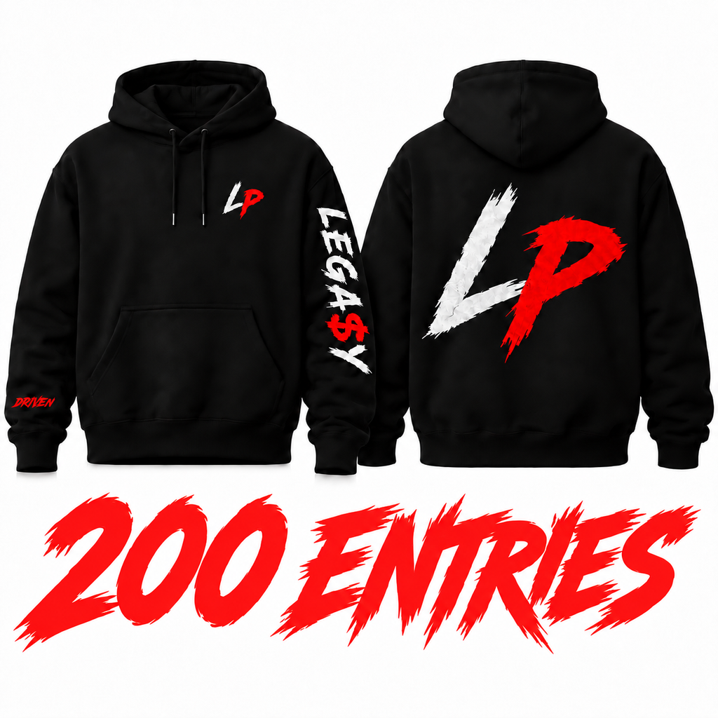 LEGA$Y “LP” GIVEAWAY HOODIE