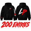LEGA$Y “LP” GIVEAWAY HOODIE