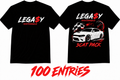 LEGA$Y “SCATPACK”GIVEAWAY SHIRT