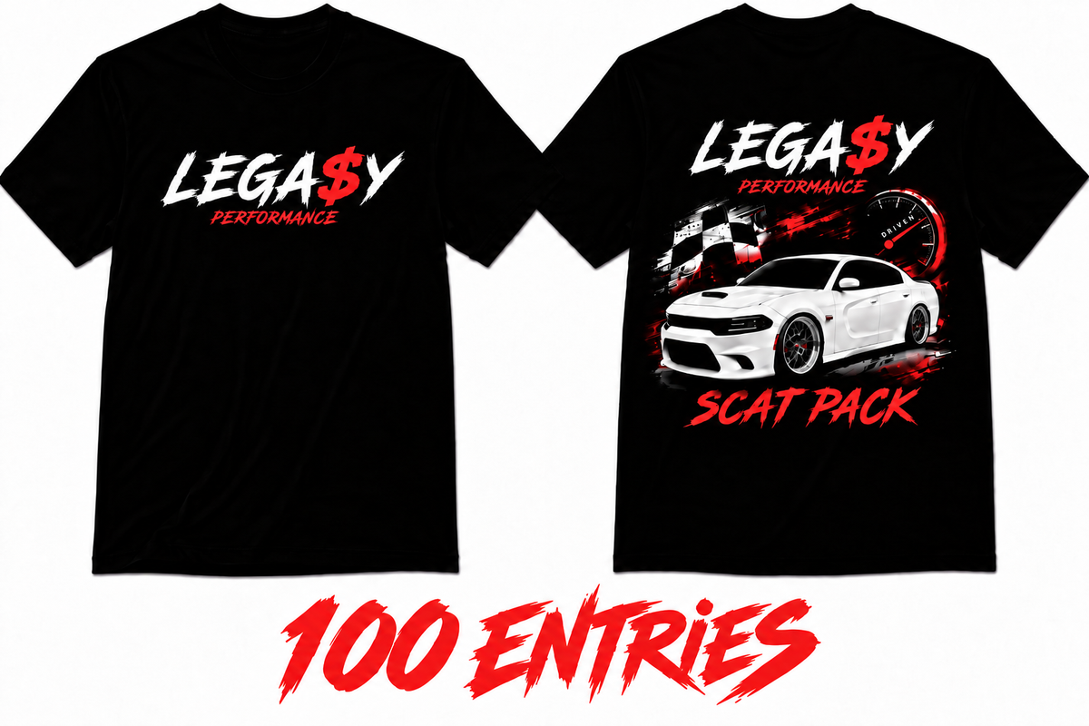 LEGA$Y “SCATPACK”GIVEAWAY SHIRT