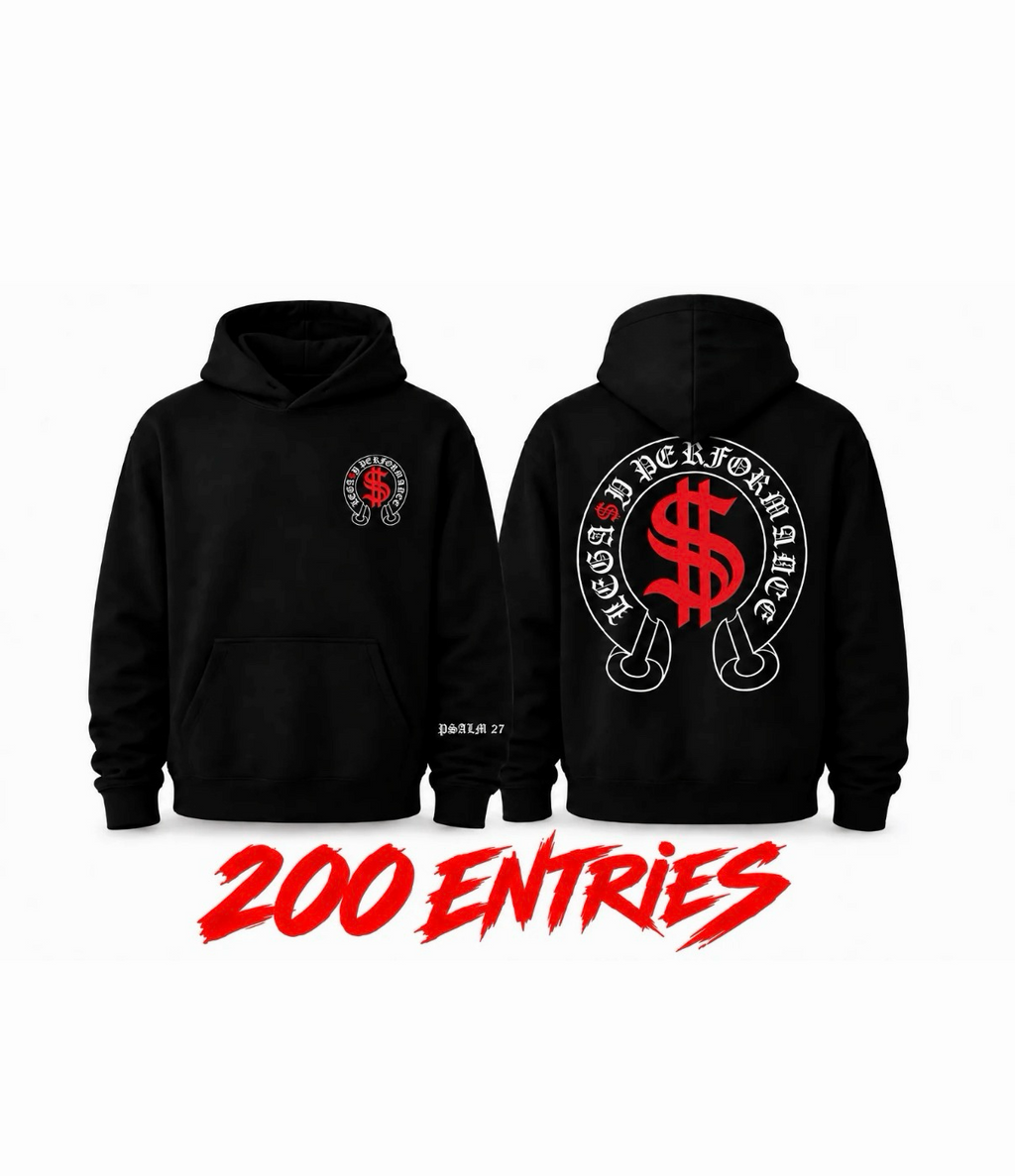 LEGA$Y “$” DESIGN GIVEAWAY HOODIE