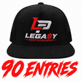LEGA$Y PERFORMANCE GIVEAWAY HAT ($)