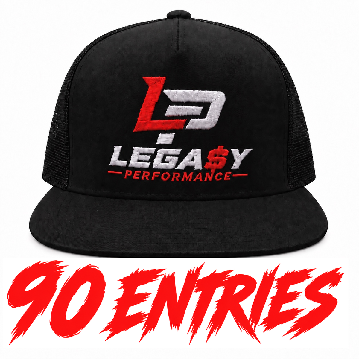 LEGA$Y PERFORMANCE GIVEAWAY HAT ($)