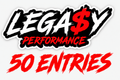 LEGA$Y VEHICLE DECAL