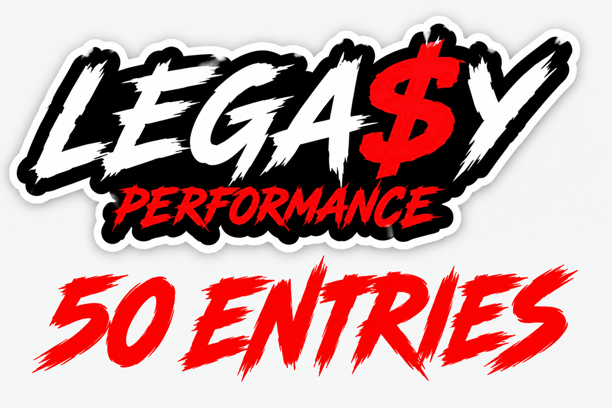 LEGA$Y VEHICLE DECAL