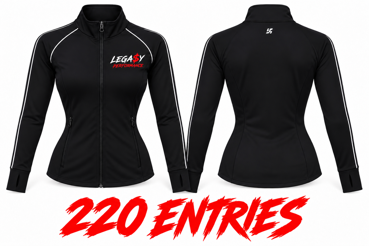 LEGA$Y WOMENS ZIP UP